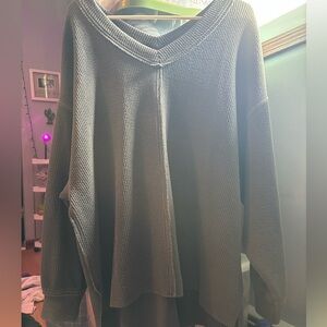 Aerie v-neck sweater